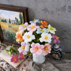 CallaFloral Tulipanes Artificiales MW08085, Arreglo de Plantas Decorativas para Interiores, para el Hogar y Bodas - Product Image 1