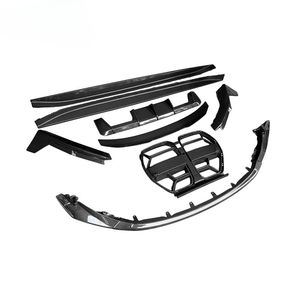 Kit de Carrocería de Fibra de Carbono de Alta Calidad Estilo G80 G82 <span class=keywords><strong>CSL</strong></span>, Paquete Aerodinámico para <span class=keywords><strong>BMW</strong></span> G80 M3 G82 <span class=keywords><strong>M4</strong></span> - Product Image 6