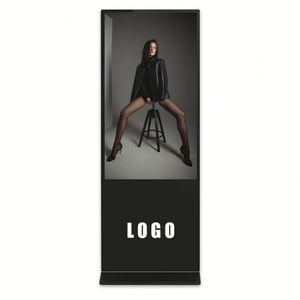 Offre directe d'usine d'hôtel et de centre commercial tout-en-un de machine publicitaire d'affichage à cristaux liquides de contact de HD - Product Image 1