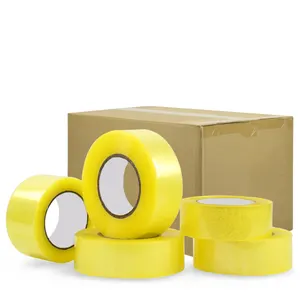 Wholesale sellotape 48mm self manufacturing clear self 2 inch bopp packing adhesive tape