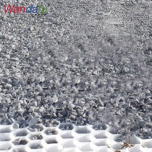 침식 제어 그리드 포장 정원 배수 벌집 안정화 차도 잔디 Hdpe 격자 누워 콘크리트 슬래브 - Product Image 2