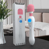 Vibe Damen-Vibrator für Erwachsene – 100 % wasserdicht, ABS+Silikagel, USB-aufladbar, 10 Frequenzen, größere Ausführung
