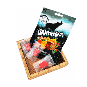 Bonbons gélifiés concentrés aux herbes pour hommes, stimulant l'énergie et l'endurance, saveurs personnalisées OEM - Product Image 1