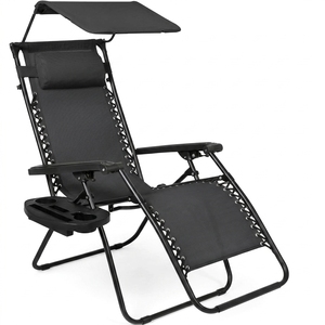 <span class=keywords><strong>Chaise</strong></span> longue d'extérieur pliable et réglable à gravité zéro, style moderne, vente en gros - Product Image 1
