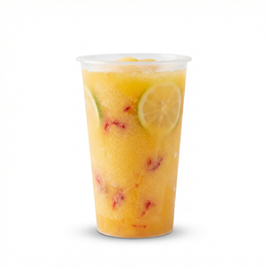 Custom Logo Frosted Disposable Smoothie PP Hard <b>Cup</b> <b>Plastic</b> Drink U Shape Bubble Milk Tea <b>Cup</b> - Product Image 2