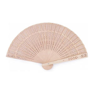 Abanico de Mano de Madera Promocional como Regalo Empresarial - Product Image 1