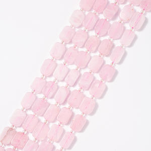 Nouvel Arrivage Perles en Pierre <span class=keywords><strong>de</strong></span> Quartz Rose Naturel <span class=keywords><strong>de</strong></span> <span class=keywords><strong>Madagascar</strong></span> <span class=keywords><strong>de</strong></span> Forme Ovale pour Bracelets, Colliers, Accessoires et Perles en Vrac pour Bricolage - Product Image 5