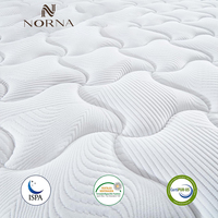 Matelas Hybride Orthopédique King Size en Mousse à Mémoire de Forme Gel Confortable pour Hôtels, Maisons, Hôpitaux et Écoles