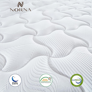 Vua Kích Thước Thoải Mái Gel Bộ Nhớ Bọt Nệm Chỉnh Hình Lai Nệm Cho Khách Sạn Nhà Bệnh Viện Trường Học - Product Image 6