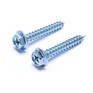 Professional Carbon Steel Hex Head <strong>Wood</strong> <strong>Screws</strong>, High Strength Corrosion Resistant <strong>Wood</strong> Fasteners.Tap <strong>Wood</strong> <strong>Screw</strong> - Product Image 2