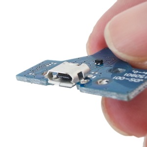 <b>PS4</b> <b>Controller</b> JDS-001 USB Charging Port Board 14-Pin Flex Ribbon <b>Cable</b> For Sony DualShock 4 V1 JDM-001 Triangle PCB Repair Part - Product Image 2