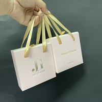 Carpeta de Embalaje de Joyería con Logotipo Personalizado Reciclable, con Forro de Esponja, Laminación Mate y Cinta para Collares, Anillos y Pulseras