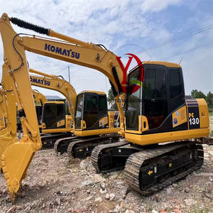 Excavadora Hidráulica Komatsu PC130 Usada 2023, 13 Toneladas, Certificación CE, Gran Oferta, Buen Motor, Segunda Mano, Buen Estado, Japón - Product Image 1