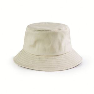 High Quality Summer Bucket Hat Cheap Wholesale 3D Puff Stitched Embroidered Plain Print Custom Logo for Men Casual Cartoon <b>Leaf</b> - Product Image 6