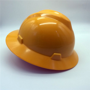 PPE helm keselamatan kualitas tinggi topi keras HDPE konstruksi industri dengan logo pelanggan dan warna OEM - Product Image 5