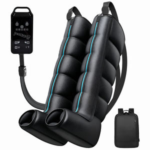 Profissional recarregável perna massageador esportes recuperação bomba botas LCD Touch Screen ar compressão mangas terapia massagem - Product Image 1