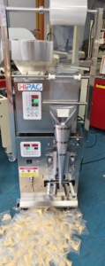 Hipac เครื่องบรรจุแนวตั้งระบบไฟฟ้าอัตโนมัติ N-100 hipac รีโมทคอนโทรลแม่นยำสูงชั่งอเนกประสงค์ใส่อาหารได้ง่าย - Product Image 5