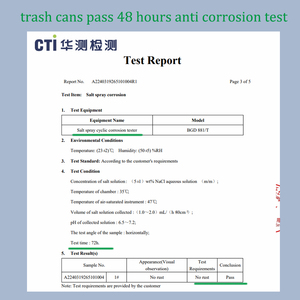 SY màu kim loại thùng rác có thể nhà bếp phòng tắm thép không gỉ 3L 6L 12L Cam vuông chân đạp Thùng rác có thể Thùng rác - Product Image 5