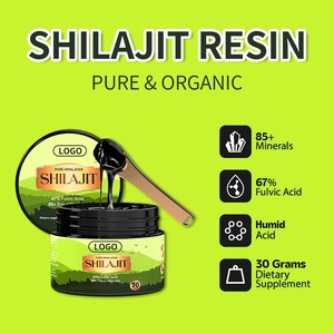 OEM/ODM Pure Himalayan Shilajit Resin <strong>Herbal</strong> <strong>Supplement</strong> for Adults Vitality and Energy Support - Product Image 2