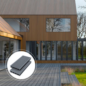 Vente en gros usine de planches de terrasse extérieures en composite bois-plastique (WPC) à gaufrage profond - Product Image 3