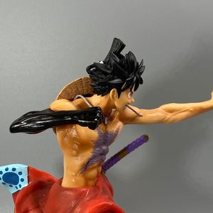 Figurines d'action en PVC de <span class=keywords><strong>Luffy</strong></span>, personnage de dessin animé, modèle kimono, pour les 14 ans et plus - Cadeau - Product Image 5