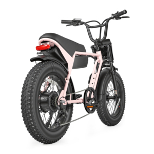 Vélo Électrique <span class=keywords><strong>Cafe</strong></span> <span class=keywords><strong>Racer</strong></span> Personnalisable OEM ODM, Stock UE/US, Couleurs au Choix, 48V 250W 750W, Pneus Larges 20x4.0 Tout-Terrain, Moped Électrique, Selle Longue, Certifié CE, Pour Adultes - Product Image 6