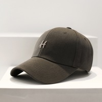 Calidad de marca: gorra de papá personalizada bordada de 6 paneles, gorra de béisbol deportiva con logotipo personalizado para hombre