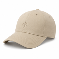 Casquette de baseball Performance Luxe Discret, broderie ton sur ton, en sergé de coton respirant, style sportif épuré, pour le quotidien et les activités de plein air