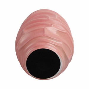 Jarrón moderno con textura y patrón tejido, jarrón decorativo para flores, para sala de estar, dormitorio, oficina en casa, decoración. - Product Image 6