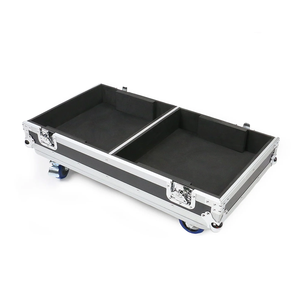 Flight case industriel personnalisé, multifonctionnel, pour le <span class=keywords><strong>transport</strong></span> d'équipements spéciaux, avec mousse antichoc, flight case pour haut-parleurs - Product Image 6