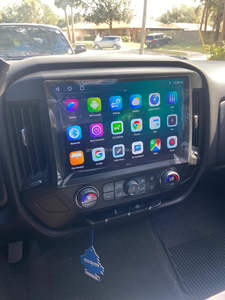 Pantalla táctil IPS de 13,1 pulgadas, reproductor Multimedia estéreo de Radio para coche de 4 + 64g con CarPlay <span class=keywords><strong>WiFi</strong></span> BT para GMC Chevrolet Silverado 2014-2018 - Product Image 4