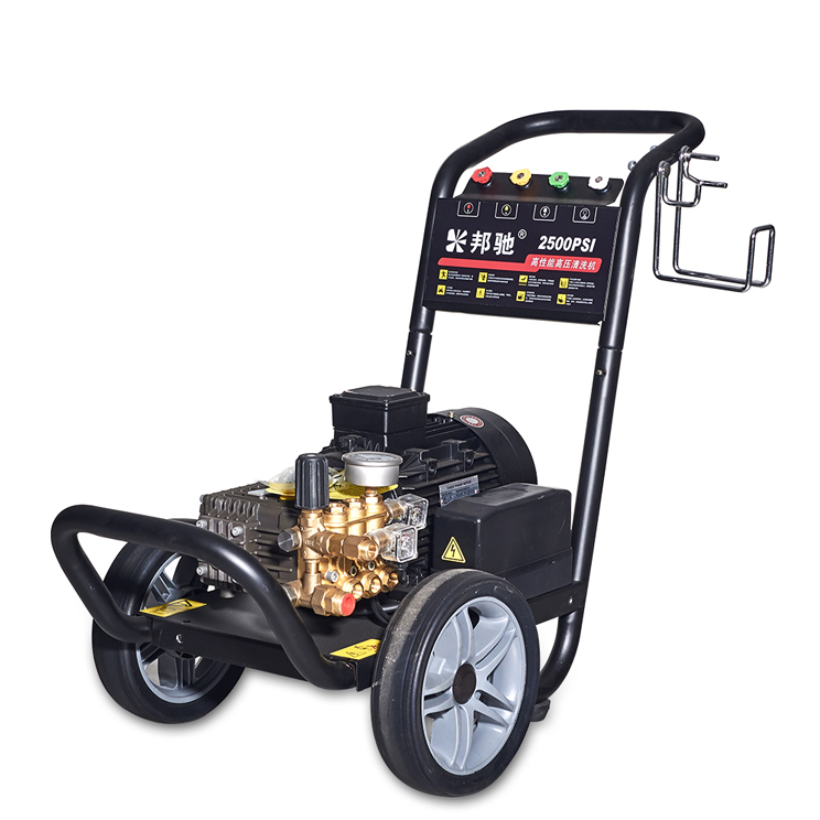 Melhor design 4350psi 300bar 9.5kw 380v máquina de lavar carro com pressão de água