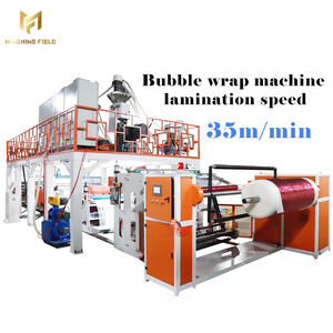 ماكينة تصفيح اللف الفقاعي الأوتوماتيكية 4 طبقات MF ، ماكينة تصنيع قطع البثق من LDPE - Product Image 1