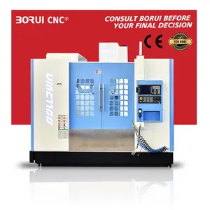 مركز صناعة ثلاثي المحاور مركز صناعة عامودي CNC بمحرك ذو 4 محاور مقدم من VMC1160 آلة طحن المعادن تعمل بالتحكم الرقمي المحوسب 24 ساعة تعمل بالتحكم الرقمي المحوسب بوحدة تحكم مدمجة 5 600u