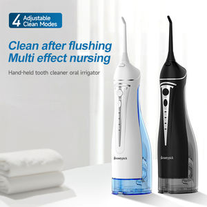 <span class=keywords><strong>Hydropulseur</strong></span> <span class=keywords><strong>dentaire</strong></span> électrique portable sans <span class=keywords><strong>fil</strong></span> rechargeable étanche IPX7 pour le nettoyage des dents, usage domestique et hôtelier - Product Image 4