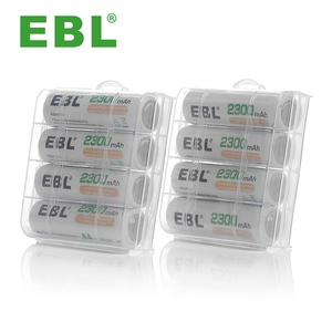 <span class=keywords><strong>Cargador</strong></span> de Baterías <span class=keywords><strong>Recargables</strong></span> EBL 2024 <span class=keywords><strong>con</strong></span> Baterías <span class=keywords><strong>AA</strong></span> Nimh de 2300mAh - Product Image 3