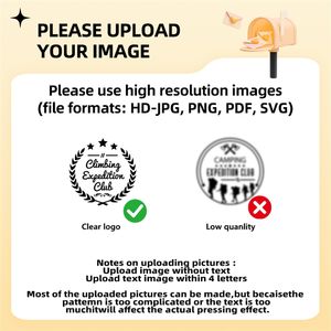 Plancha de Marcado <span class=keywords><strong>Profesional</strong></span> de Latón para Grabado Personalizado, Molde de Prensa Térmica para Cuero, Madera, Papel y Manualidades DIY - Product Image 5