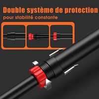 Wellshow Sport Barre de traction pour porte Barre de traction pour porte sans vis Barre de traction pour cadre de porte