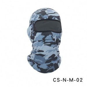 Pasamontañas de Verano con Protección Solar, Cubre Rostro Completo, para Actividades al Aire Libre, Deportes y Pesca, con Tela de Uso Común - Product Image 3