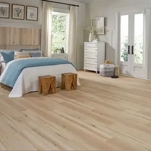 China Fabricante Impermeável 5.5mm 4.2mm SPC Pavimento À Prova de Fogo Durável Luxo Vinil Madeira Piso Plástico Piso Laminado