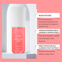Brume parfumée à la prune ambrée 90 ml, parfum frais et confortable longue durée, le parfum en spray pour femme possède un parfum enchanteur.