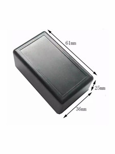 Boîtiers en plastique pour routeur <span class=keywords><strong>Nas</strong></span> Wifi pour stockage en réseau Petit boîtier 61*36*25mm IOT Project Device <span class=keywords><strong>Diy</strong></span> Design CS60 - Product Image 5