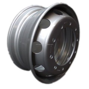 Jantes en acier pour camion sans chambre à air à prix compétitif en Chine 9.00x22.5 8.25X22.5 - Product Image 4