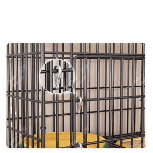 Villa para gatos, jaula para gatos, casa para gatos, refugio para gatos de interior, castillo para gatos, ahorrador de espacio, todo en uno, con inodoro, venta al por mayor. - Product Image 5