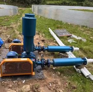 Aérateur d'étang à poissons d'aquaculture à grand volume d'air Offre Spéciale 1.5kw en fonte électrique (AC 380V) haute pression pour la pisciculture OEM - Product Image 2