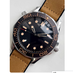 Montre-bracelet analogique <span class=keywords><strong>CIVO</strong></span> pour homme, montre habillée en cuir pour homme, mouvement à quartz, boîtier en alliage, affichage 24 heures, lecture facile, lumineuse, pour affaires - Product Image 4