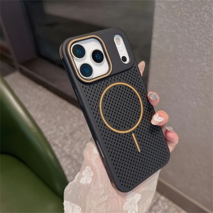 Heat Dissipation Ultra Thin <b>Wireless</b> Charging Magnetic <b>PC</b> Shockproof Phone Shell for iPhone 17 16 15 14 13 12 ProMax Plus - Product Image 3