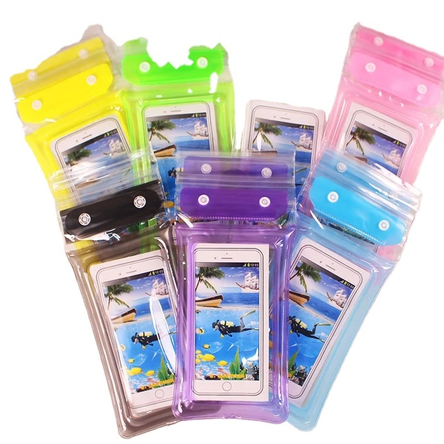 Hot Selling High Quality IPX8 Waterproof Phone Bag Floating Pouch Universal Swimming Underwater Diving Phone Pouch Bag