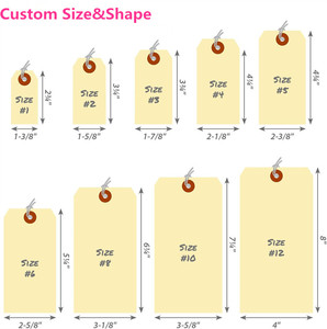 Thẻ Treo Quần Áo Thẻ Treo Quần Áo Thẻ Đu Giấy Thiết Kế Tùy Chỉnh - Product Image 2