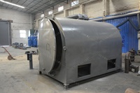 Horno de Carbonización de Carbón Vegetal de Paja de Madera, Horno de Regeneración de Carbono de Biomasa